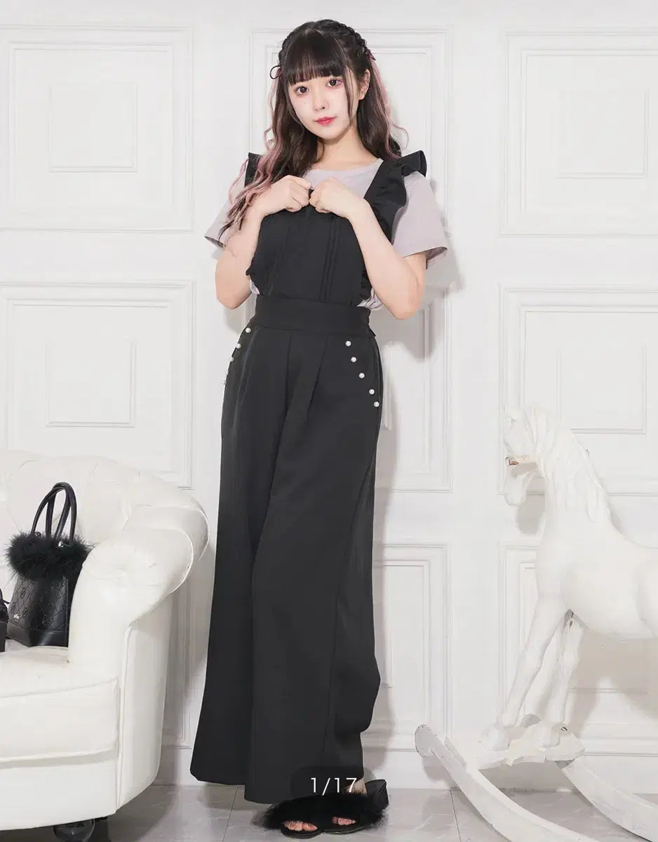 ANDMARY 앤드마리 원피스 Sophia frill set dress | 브랜드 중고